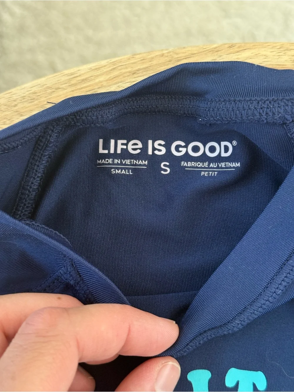 Life Is Good Rash-guard - Picture 2 of 3